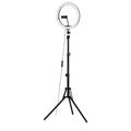 Embellir Ring Light 10" Tripod Stand RL-FL-10IN-BK