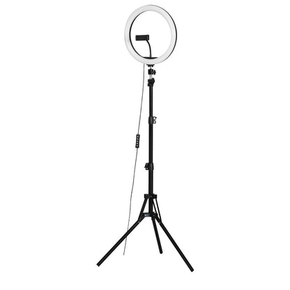Embellir Ring Light 10" Tripod Stand RL-FL-10IN-BK