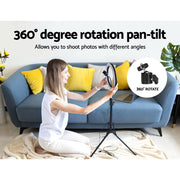 Embellir Ring Light 10" Tripod Stand RL-FL-10IN-BK