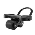 Everfit Ab Roller Automatic Rebound Abdominal Exercise Wheel Home Gym Workout ROLLER-A-AB-BK