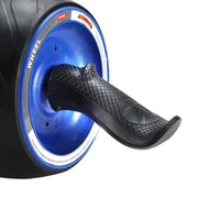 Everfit Ab Roller Carver Automatic Rebound Abdominal Wheel Home Gym Workout ROLLER-A-AB-R-BK