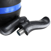 Everfit Ab Roller Carver Automatic Rebound Abdominal Wheel Home Gym Workout ROLLER-A-AB-R-BK