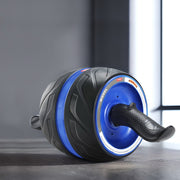 Everfit Ab Roller Carver Automatic Rebound Abdominal Wheel Home Gym Workout ROLLER-A-AB-R-BK