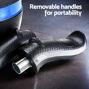 Everfit Ab Roller Carver Automatic Rebound Abdominal Wheel Home Gym Workout ROLLER-A-AB-R-BK
