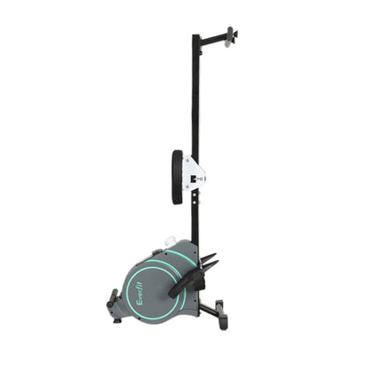 Everfit Rowing Machine 16 Levels Magnetic Rower Gym Home Cardio with APP ROWING-B-MAG-16L-BK