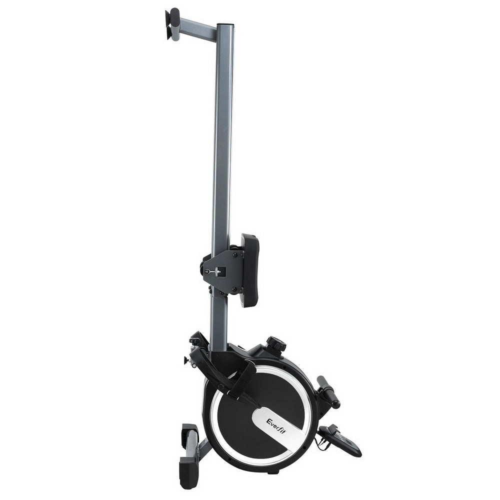 Everfit 16 Level Magnetic Rowing Machine for Home with App Connect Black ROWING-C-MAG-16L-DT-BK