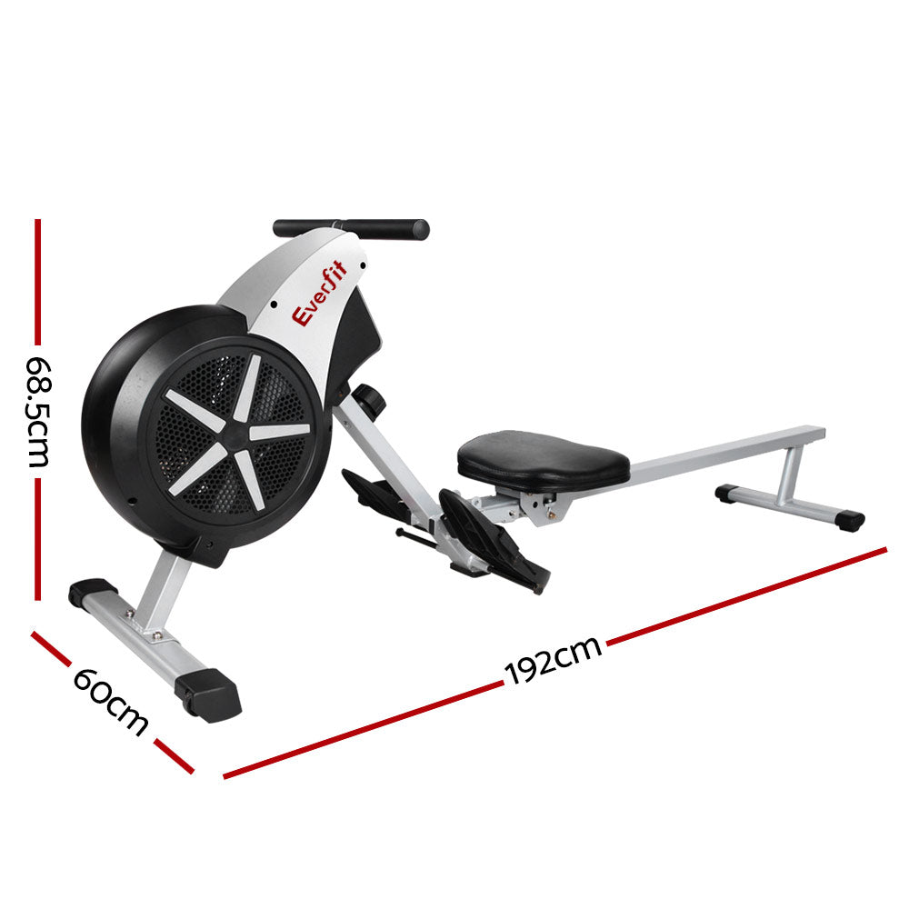 Everfit 8 Level Rowing Exercise Machine ROWING-CYCLONE-L10