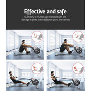 Everfit 8 Level Rowing Exercise Machine ROWING-CYCLONE-L10