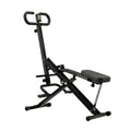 Everfit Foldable Squat Machine Deep Squat Rowing Machine 5 Adjustable Seat Home Gym ROWING-D-SQUAT