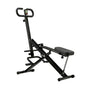 Everfit Foldable Squat Machine Deep Squat Rowing Machine 5 Adjustable Seat Home Gym ROWING-D-SQUAT