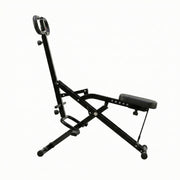 Everfit Foldable Squat Machine Deep Squat Rowing Machine 5 Adjustable Seat Home Gym ROWING-D-SQUAT