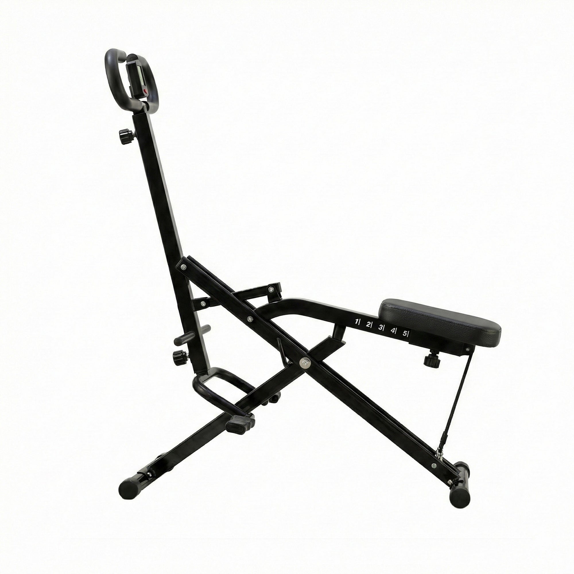 Everfit Foldable Squat Machine Deep Squat Rowing Machine 5 Adjustable Seat Home Gym ROWING-D-SQUAT