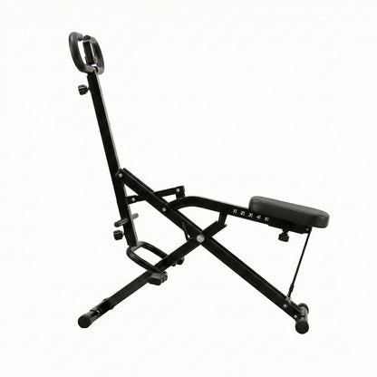 Everfit Foldable Squat Machine Deep Squat Rowing Machine 5 Adjustable Seat Home Gym ROWING-D-SQUAT
