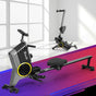 Everfit Rowing Machine 12 Levels Magnetic Rower Fitness Gym Cardio Workout ROWING-MAG-12L-BK