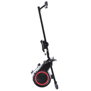 Everfit Rowing Machine 16 Levels Foldable Magnetic Rower Gym Cardio Workout ROWING-MAG-16L-BK