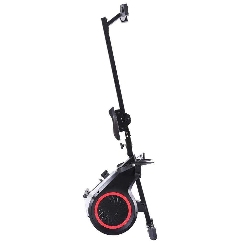 Everfit Rowing Machine 16 Levels Foldable Magnetic Rower Gym Cardio Workout ROWING-MAG-16L-BK