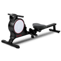 Everfit Rowing Machine Rower Magnetic Resistance Exercise Gym Home Cardio ROWING-MAG-BK
