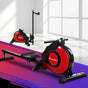 Everfit Rowing Machine Rower Magnetic Resistance Exercise Gym Home Cardio Red ROWING-MAG-RO