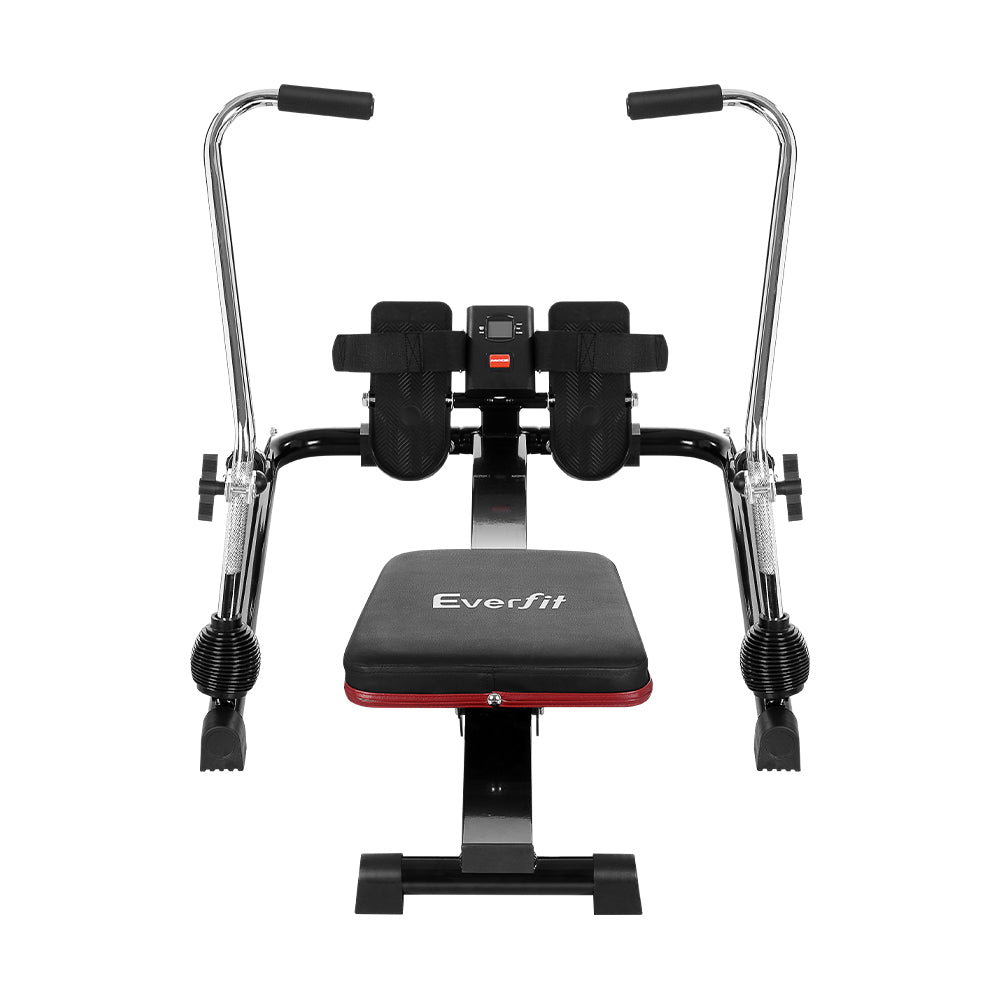 Everfit Rowing Machine Rower Hydraulic Resistance Fitness Gym Home Cardio ROWING-OIL-360-N