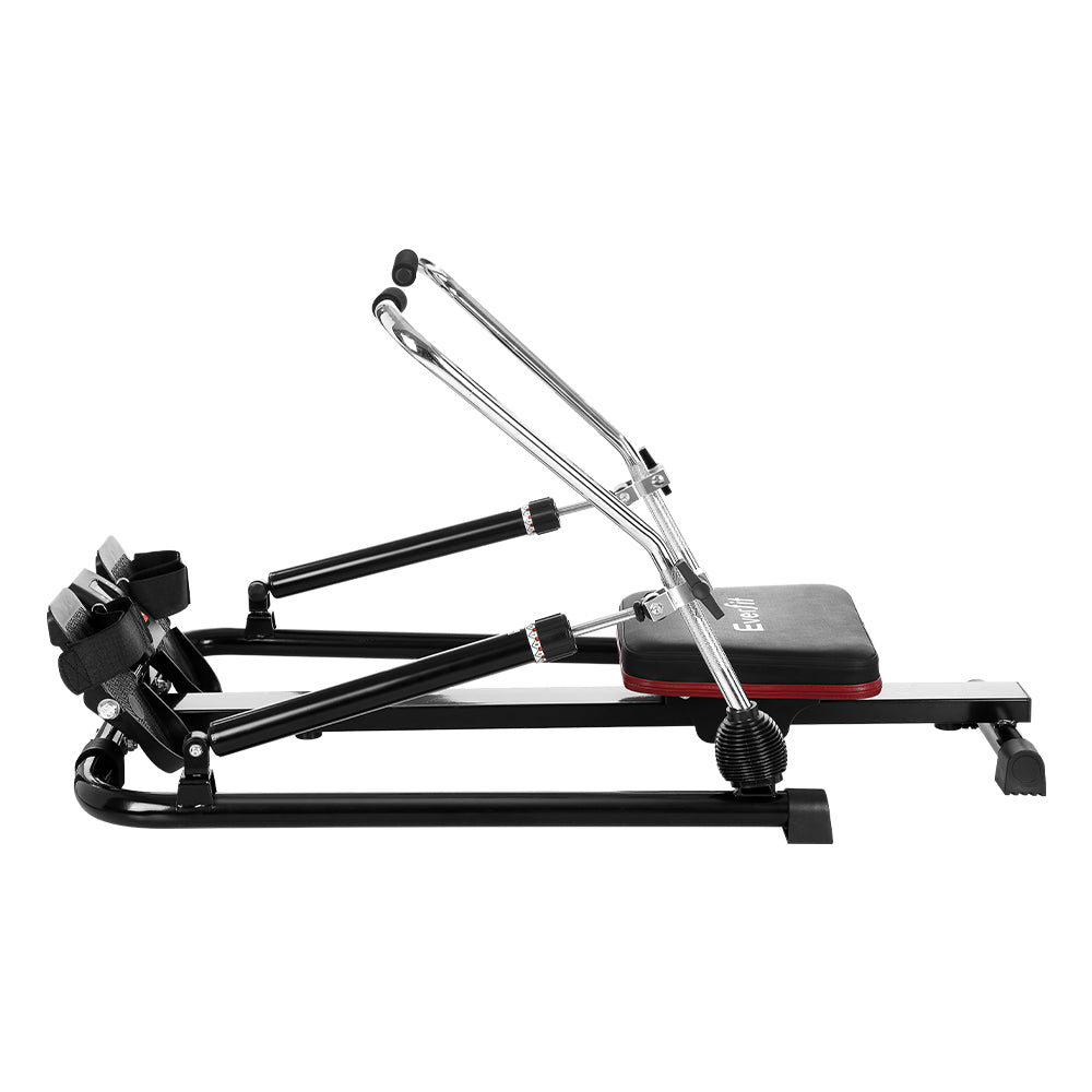 Everfit Rowing Machine Rower Hydraulic Resistance Fitness Gym Home Cardio ROWING-OIL-360-N