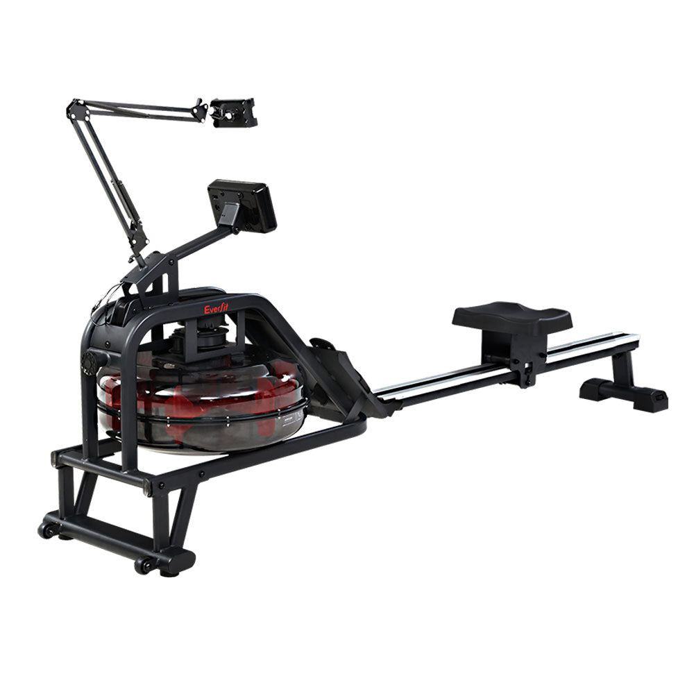 Everfit Rowing Exercise Machine Rower Water Resistance Fitness Gym Home Cardio ROWING-WATER-OR