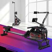 Everfit Rowing Exercise Machine Rower Water Resistance Fitness Gym Home Cardio ROWING-WATER-OR