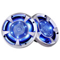 Giantz Set of 2 6.5inch LED Light Car Speakers RS-SPK-CAR-500W-65397LD