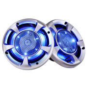 Giantz Set of 2 6.5inch LED Light Car Speakers RS-SPK-CAR-500W-65397LD