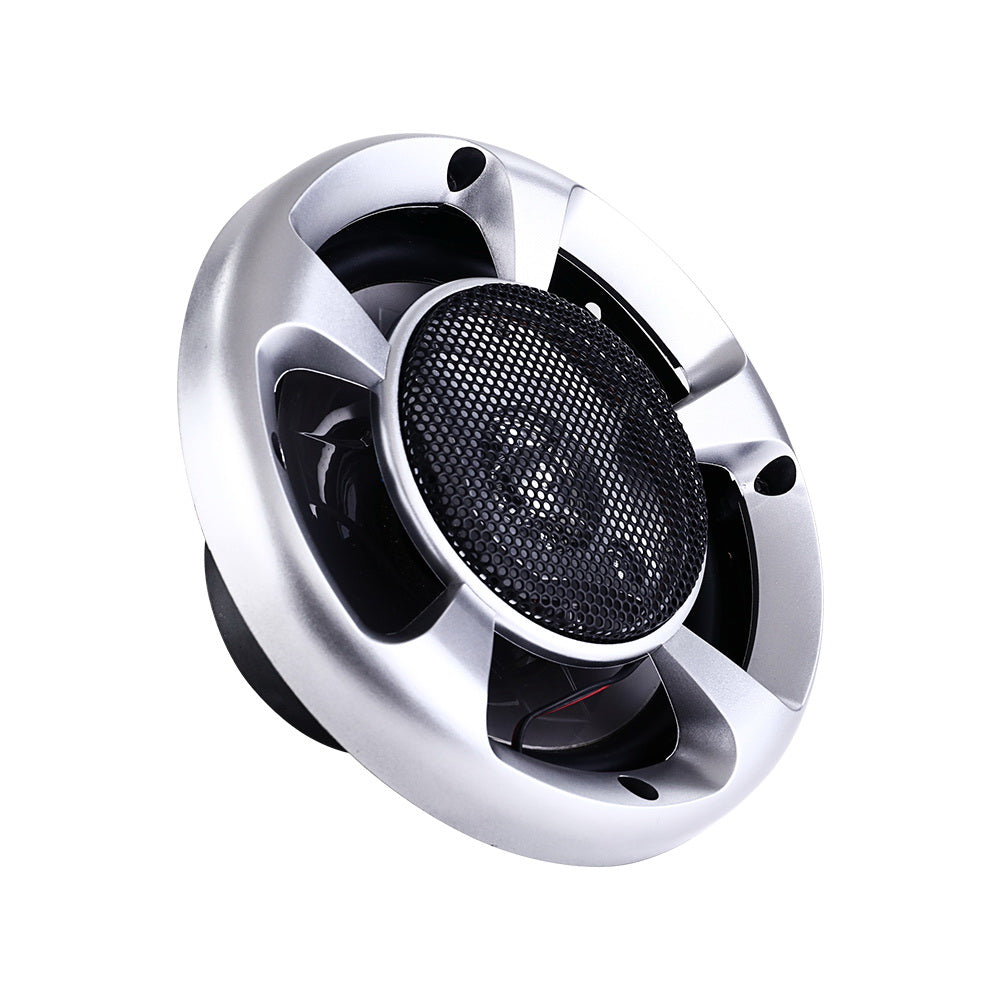 Giantz Set of 2 6.5inch LED Light Car Speakers RS-SPK-CAR-500W-65397LD