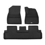 Weisshorn Car Rubber Floor Mats Compatible for Tesla Model 3 Front Rear RUBBER-MAT-TESLA-MODEL3