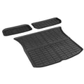 Tesla Model Y 2021-2024 Rear Well Front Cargo Trunk Toolbox Boot Liner Floor Mat RUBBER-MAT-TESLA-MODELY-RFT