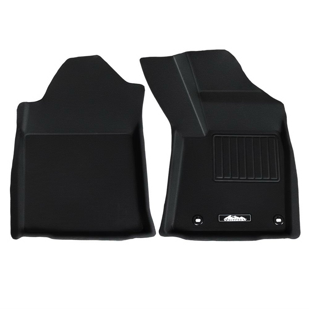 Weisshorn Car Rubber Floor Mats Compatible For Toyota Hilux Dual Cab 2015-2022 RUBBER-MAT-TOYOTA-HILUX
