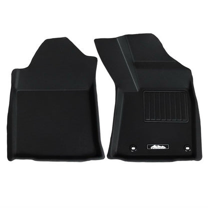 Weisshorn Car Rubber Floor Mats Compatible For Toyota Hilux Dual Cab 2015-2022 RUBBER-MAT-TOYOTA-HILUX