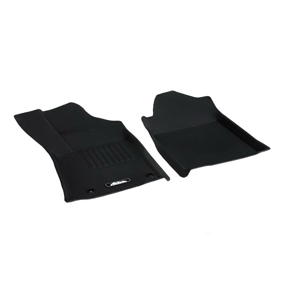 Weisshorn Car Rubber Floor Mats Compatible For Toyota Hilux Dual Cab 2015-2022 RUBBER-MAT-TOYOTA-HILUX