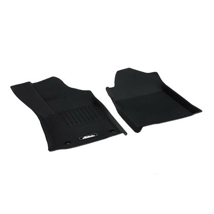 Weisshorn Car Rubber Floor Mats Compatible For Toyota Hilux Dual Cab 2015-2022 RUBBER-MAT-TOYOTA-HILUX