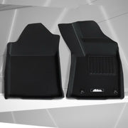 Weisshorn Car Rubber Floor Mats Compatible For Toyota Hilux Dual Cab 2015-2022 RUBBER-MAT-TOYOTA-HILUX