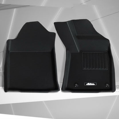 Weisshorn Car Rubber Floor Mats Compatible For Toyota Hilux Dual Cab 2015-2022 RUBBER-MAT-TOYOTA-HILUX