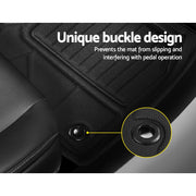 Weisshorn Car Rubber Floor Mats Front And Rear Compatible For Toyota RAV4 2019-2022 RUBBER-MAT-TOYOTA-RAV4