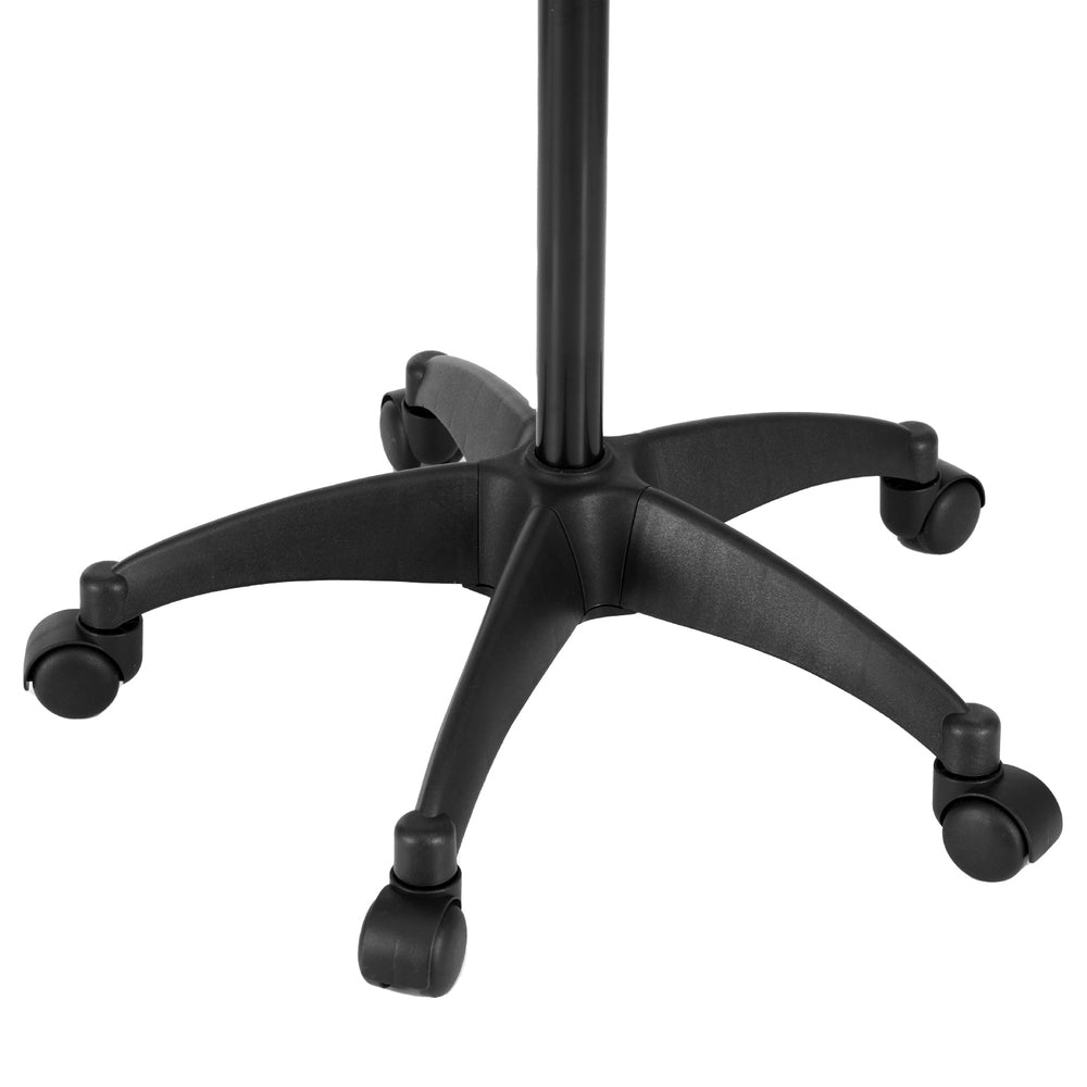 Embellir Salon Trolley Cart Spa Beauty Rolling Tray Hairdressing Storage 5-wheel SA-TR-1T-BK
