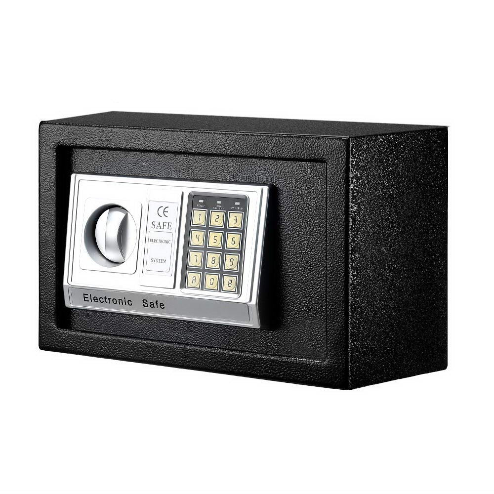 UL-TECH Security Safe Box 8.5L SAF-20EA-MTL-BK