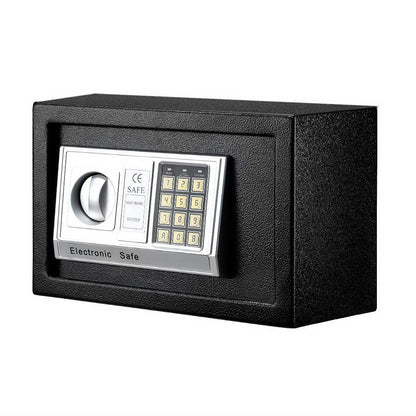 UL-TECH Security Safe Box 8.5L SAF-20EA-MTL-BK