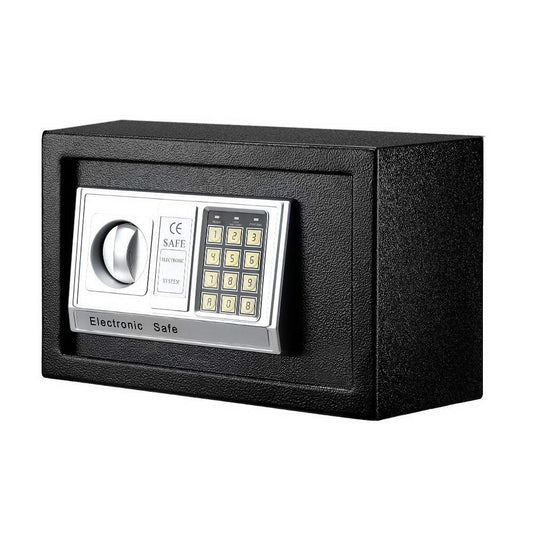 UL-TECH Security Safe Box 8.5L SAF-20EA-MTL-BK