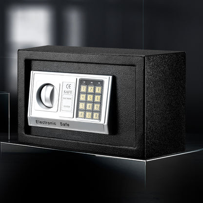 UL-TECH Security Safe Box 8.5L SAF-20EA-MTL-BK