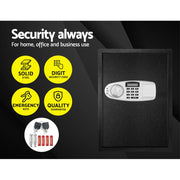 UL-TECH Security Safe Box LCD Display SAF-50BLI-MTL-BK
