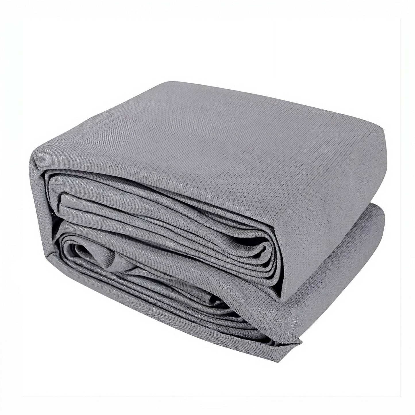 Instahut Sun Shade Sail Cloth 98% UV Block Outdoor Canopy Rectangle 2X5M Grey SAIL-DL-H-2X5-GR