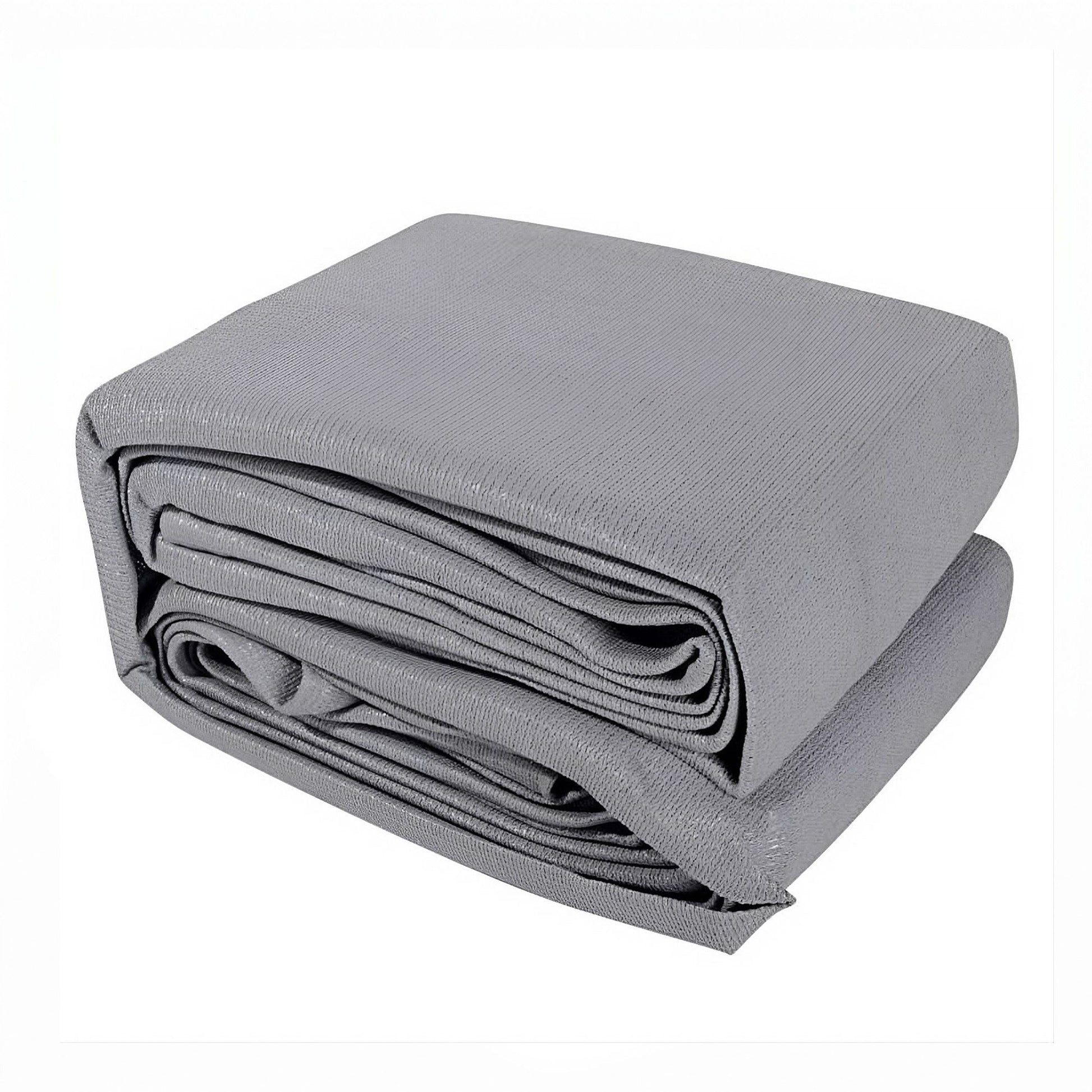 Instahut Sun Shade Sail Cloth 98% UV Block Outdoor Canopy Rectangle 2X5M Grey SAIL-DL-H-2X5-GR