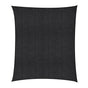 Instahut Sun Shade Sail Cloth 98% UV Block Outdoor Canopy Rectangle 5X6M Black SAIL-DL-H-5X6-BK