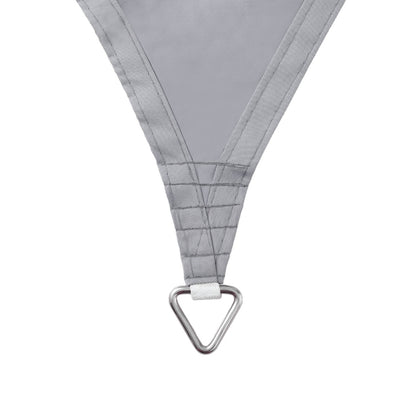 Instahut Waterproof Shade Sail Shade cloth Triangle Canopy 220GSM 4x4x4m SAIL-TH-WP-4X4X4-220-GR