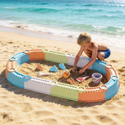 Keezi Kids Sandpit Set Beach Toys Sand Box Outdoor Backyard Play Area SAND-PLS-148-CLF