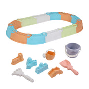 Keezi Kids Sandpit Set Beach Toys Sand Box Outdoor Backyard Play Area SAND-PLS-148-CLF